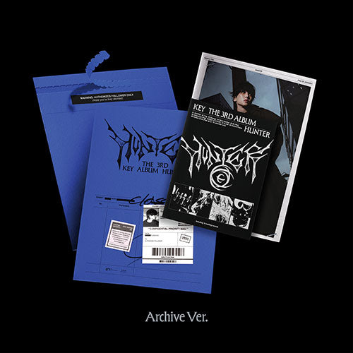 KEY 3rd Album 'HUNTER' (Archive Ver.)