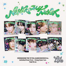 Load image into Gallery viewer, ZEROBASEONE 1st Full Album &#39;NEVER SAY NEVER&#39; (Digipack Ver.)
