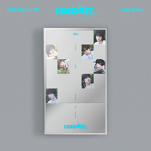 IDID 1st Mini Album 'I did it' (I did it. Ver.)