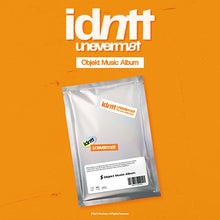 Load image into Gallery viewer, idntt 1st Debut Album &#39;unevermet&#39; (Objekt Music Album Ver.)
