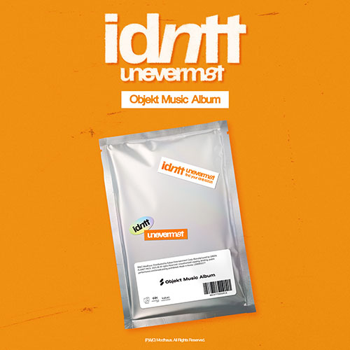 idntt 1st Debut Album 'unevermet' (Objekt Music Album Ver.)