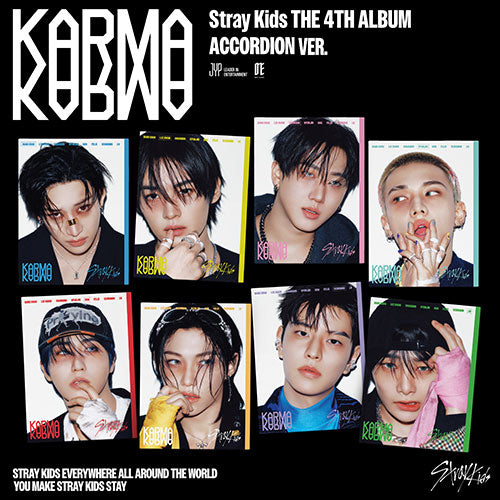 Stray Kids 4th Full Album 'KARMA' (Accordion Ver.)