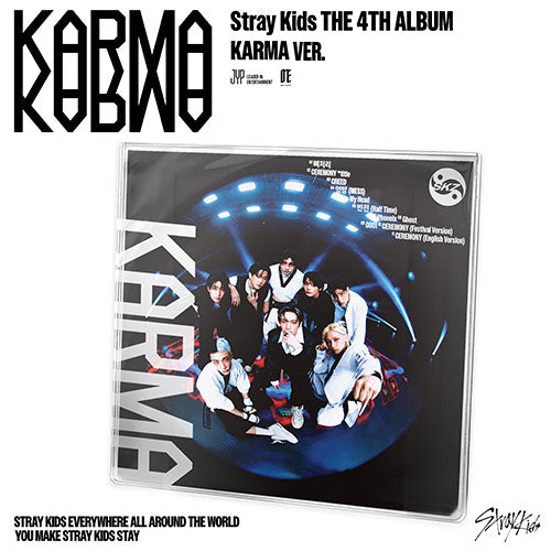 Stray Kids 4th Full Album 'KARMA' (KARMA Ver. / Limited Edition)