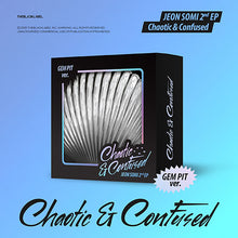 Load image into Gallery viewer, JEON SOMI 2nd Mini Album &#39;Chaotic &amp; Confused&#39; (GEM PIT Ver.)
