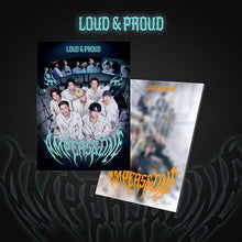 Load image into Gallery viewer, [PREORDER] AMPERS&amp;ONE 3rd Mini Album &#39;LOUD &amp; PROUD&#39;
