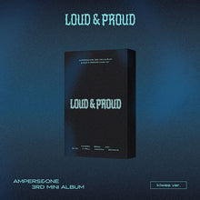 Load image into Gallery viewer, AMPERS&amp;ONE 3rd Mini Album &#39;LOUD &amp; PROUD&#39; (Kiwee Ver.)
