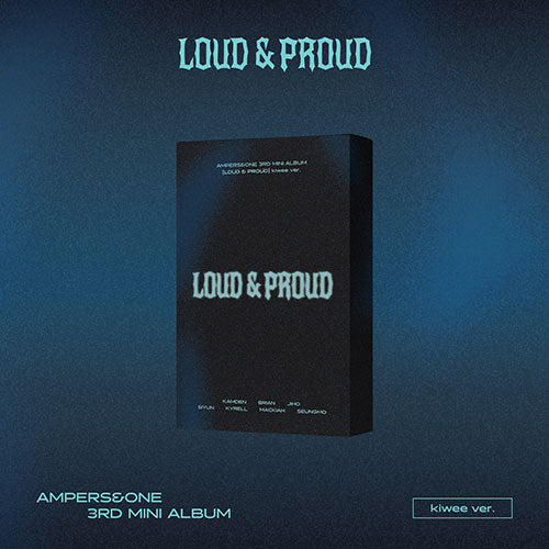 AMPERS&ONE 3rd Mini Album 'LOUD & PROUD' (Kiwee Ver.)