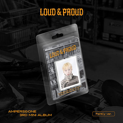 [PREORDER] AMPERS&ONE 3rd Mini Album 'LOUD & PROUD' (FaNCy Ver.)