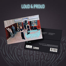 Load image into Gallery viewer, [PREORDER] AMPERS&amp;ONE 3rd Mini Album &#39;LOUD &amp; PROUD&#39; (Postcard Ver.)
