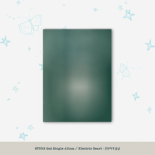 8TURN 2nd Single Album 'Electric Heart'