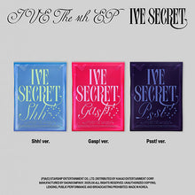 Load image into Gallery viewer, [PREORDER] IVE 4th Mini Album &#39;IVE SECRET&#39; (Photobook Ver.)
