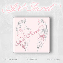 Load image into Gallery viewer, IVE 4th Mini Album &#39;IVE SECRET&#39; (LOVED IVE Ver.)
