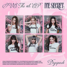Load image into Gallery viewer, IVE 4th Mini Album &#39;IVE SECRET&#39; (Digipack Ver.)
