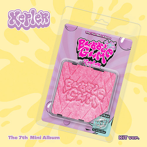Kep1er 7th Mini Album 'BUBBLE GUM' (KiT Ver.)