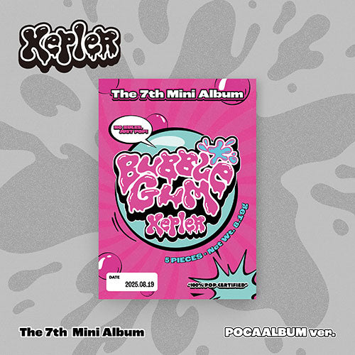 Kep1er 7th Mini Album 'BUBBLE GUM' (Poca Album Ver.)