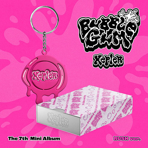 Kep1er 7th Mini Album 'BUBBLE GUM' (Rush Ver.)