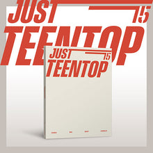 Load image into Gallery viewer, TEEN TOP 15th Anniversary Mini Album &#39;Just 15, Just Teen Top&#39; (CD Ver.)
