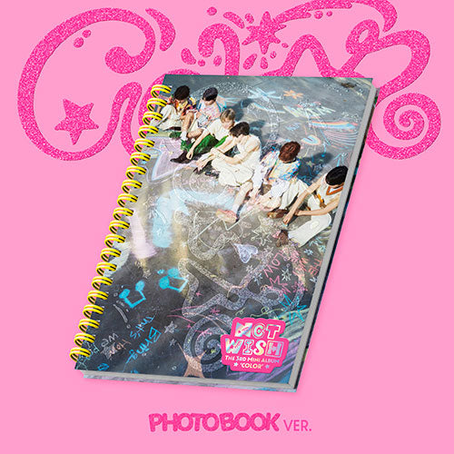 NCT WISH 3rd Mini Album 'COLOR' (Photobook Ver.)
