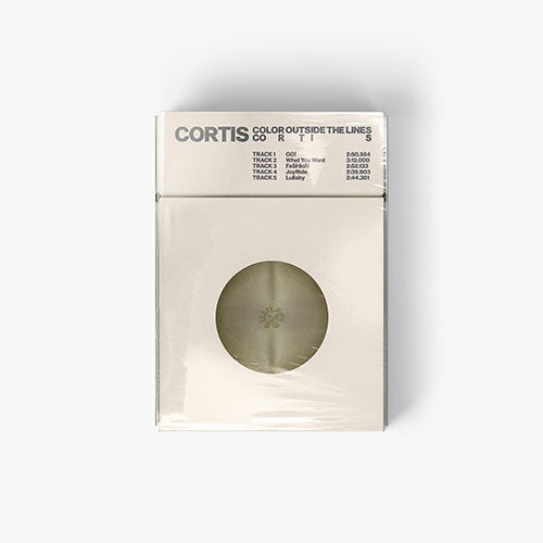CORTIS 1st Mini Album 'COLOR OUTSIDE THE LINES' (Singing Bowl Ver.)