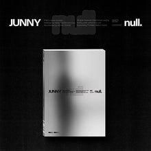 Load image into Gallery viewer, JUNNY 2nd Album &#39;null&#39;
