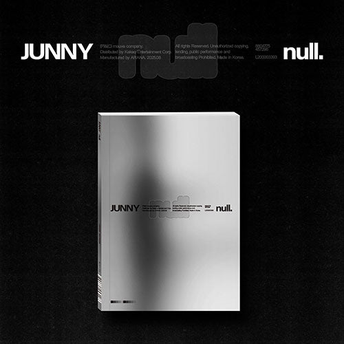 JUNNY 2nd Album 'null'