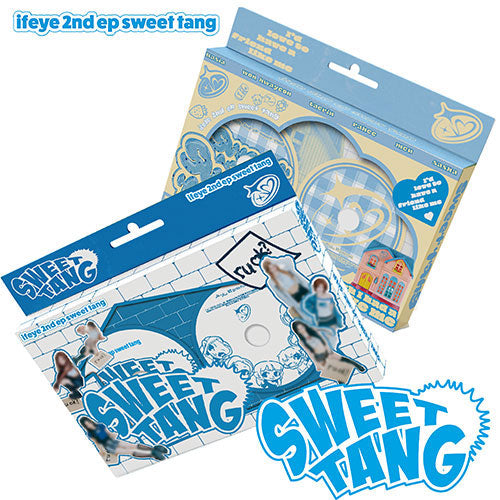ifeye 2nd Mini Album 'sweet tang' (Photobook Ver.)