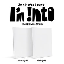 Load image into Gallery viewer, [PREORDER] Jang Wooyoung 3rd Mini Album &#39;I&#39;m into&#39;
