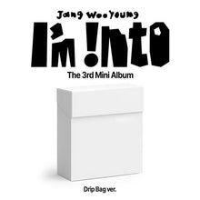 Load image into Gallery viewer, [PREORDER] Jang Wooyoung 3rd Mini Album &#39;I&#39;m into&#39; (Drip Bag Ver.)
