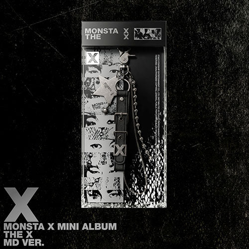 [PREORDER] MONSTA X 13th Mini Album 'THE X' (MD Ver. / Limited Edition)