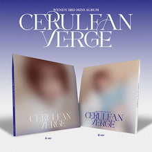 Load image into Gallery viewer, [PREORDER] WENDY 3rd Mini Album &#39;Cerulean Verge&#39; (Digipack Ver.)
