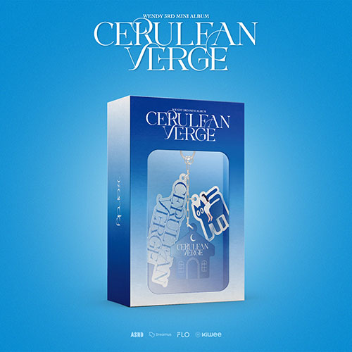 [PREORDER] WENDY 3rd Mini Album 'Cerulean Verge' (Keyring Ver.)
