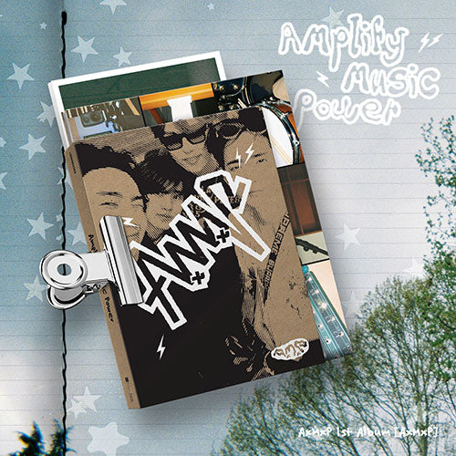 [PREORDER] AxMxP 1st Album 'AxMxP' (Photo Essay by AxMxP Ver.)