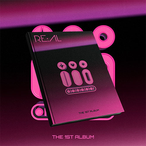 [PREORDER] iii 1st Single Album 'RE:AL iii'