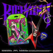 Load image into Gallery viewer, [PREORDER] aespa 6th Mini Album &#39;Rich Man&#39; (Rich Man Guitar Ver.)
