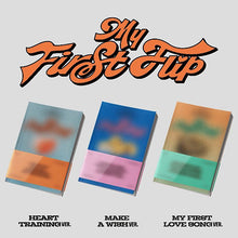 Load image into Gallery viewer, [PREORDER] KickFlip 3rd Mini Album &#39;My First Flip&#39; (Photobook Ver.)
