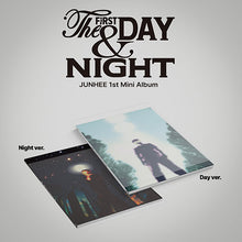 Load image into Gallery viewer, [PREORDER] JUNHEE 1st Mini Album &#39;The First Day &amp; Night&#39;
