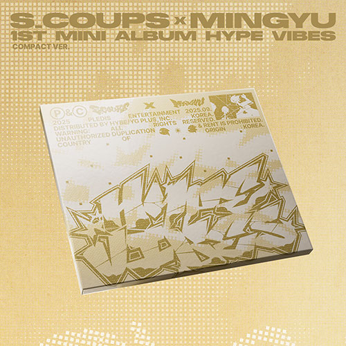 [PREORDER] S.COUPS x MINGYU 1st Mini Album 'HYPE VIBES' (Compact Ver.)