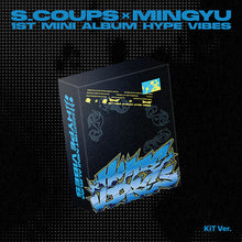 Load image into Gallery viewer, [PREORDER] S.COUPS x MINGYU 1st Mini Album &#39;HYPE VIBES&#39; (KiT Ver.)
