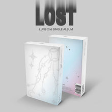 Load image into Gallery viewer, [PREORDER] LUN8 2nd Single Album &#39;LOST&#39; (SUNCATCHER Ver.)
