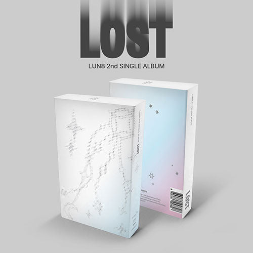 [PREORDER] LUN8 2nd Single Album 'LOST' (SUNCATCHER Ver.)
