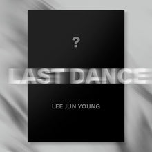 Load image into Gallery viewer, LEE JUN YOUNG 1st Mini Album &#39;Last Dance&#39;
