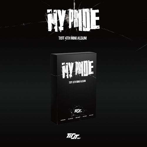 [PREORDER] TIOT 4th Mini Album 'MY PRIDE' (MY PRIDE Ver.)