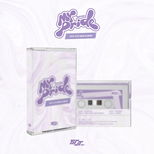 [PREORDER] TIOT 4th Mini Album 'MY PRIDE' (YOUR PRIDE Ver.)