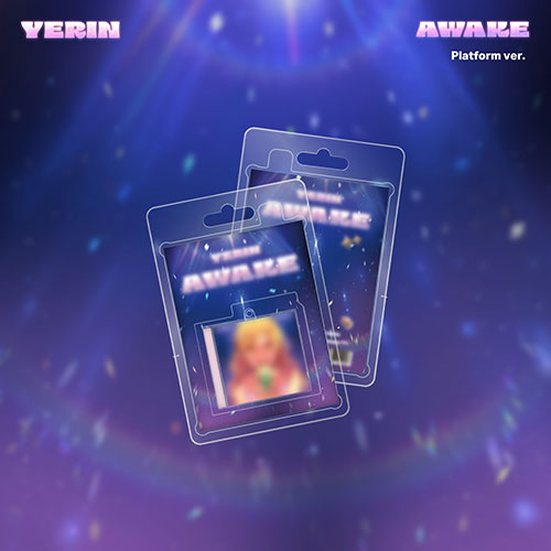 [PREORDER] YERIN 1st Single Album 'Awake' (Platform Ver.)