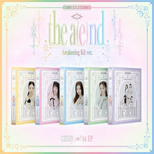 Load image into Gallery viewer, [PREORDER] cosmosy 1st Mini Album &#39;the a(e)nd&#39; (Awakening Kit Ver.)
