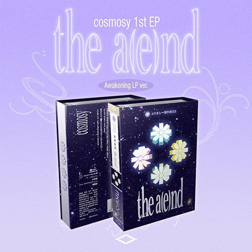 [PREORDER] cosmosy 1st Mini Album 'the a(e)nd' (Awakening LP Ver.)