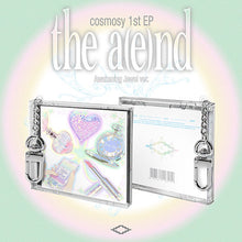 Load image into Gallery viewer, [PREORDER] cosmosy 1st Mini Album &#39;the a(e)nd&#39; (Awakening Jewel Ver.)

