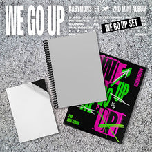 Load image into Gallery viewer, [PREORDER] BABYMONSTER 2nd Mini Album &#39;WE GO UP&#39; (Photobook Ver.)
