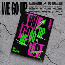 Load image into Gallery viewer, [PREORDER] BABYMONSTER 2nd Mini Album &#39;WE GO UP&#39; (Photobook Ver.)
