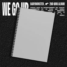 Load image into Gallery viewer, [PREORDER] BABYMONSTER 2nd Mini Album &#39;WE GO UP&#39; (Photobook Ver.)
